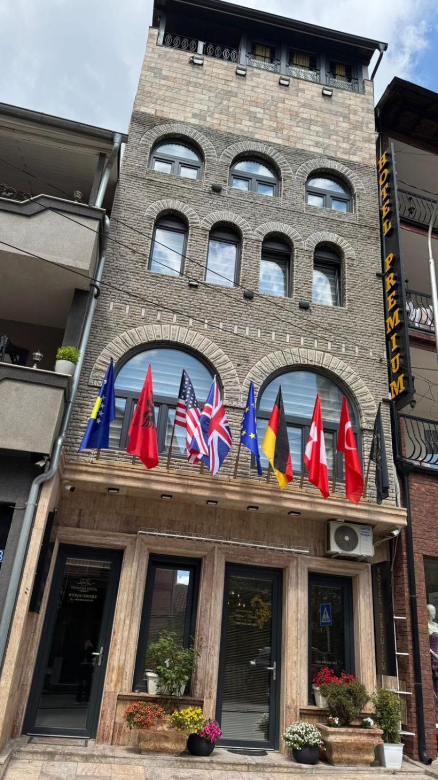 Hotel Premium Priştine Dış mekan fotoğraf
